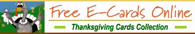 Free E-Cards Online Thanksgiving Cards