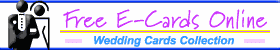 Free E-Cards Online Wedding Cards Collection
