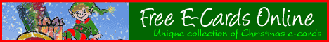 Free E-Cards Online Christmas Cards Collection